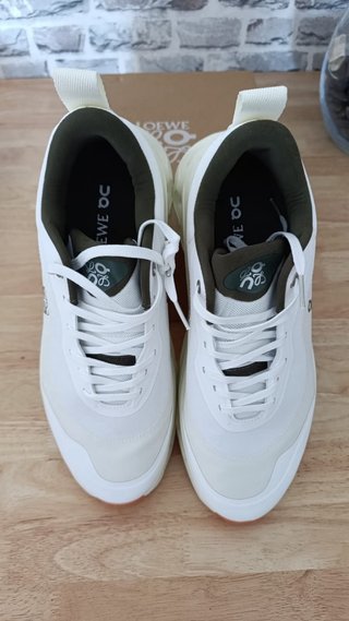 Zapatillas On Running Blancas y Verdes