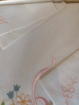 Completo biancheria Ricami Fiorentini