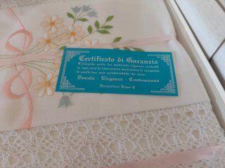 Completo biancheria Ricami Fiorentini
