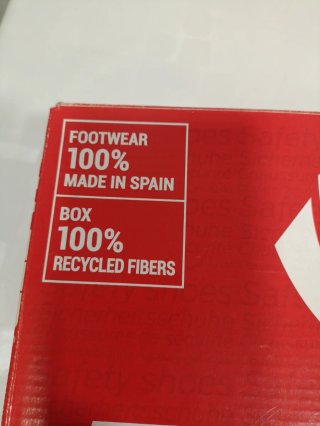Zapatos de trabajo Panter negros y grises