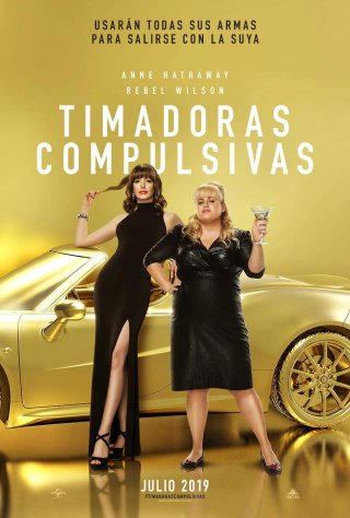 Póster Timadoras Compulsivas