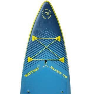 Tabla Paddle Surf Hinchable Pack + Asiento Kayak Wattsup