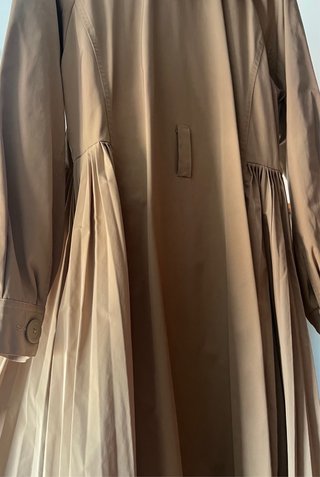 Gabardina Twinset bege