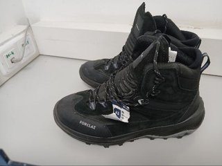 BOTAS CAÑA ALTA TREKKING PIEL - MT100 - HOMBRE