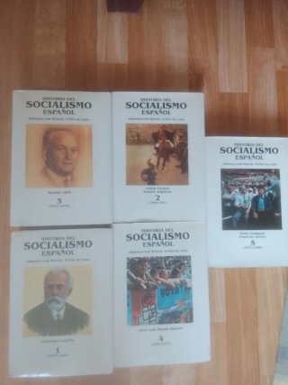 Colecion historia socialismo español