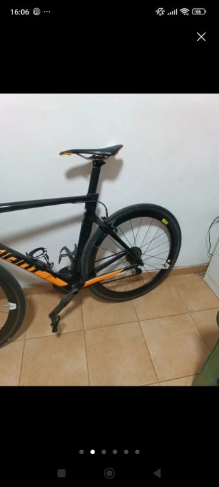 Ruedas de carbono SLRO Aero giant