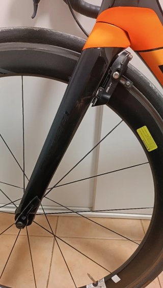 Ruedas de carbono SLRO Aero giant