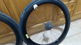Ruedas de carbono SLRO Aero giant