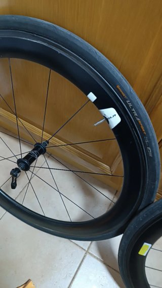 Ruedas de carbono SLRO Aero giant