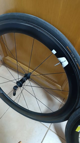 Ruedas de carbono SLRO Aero giant