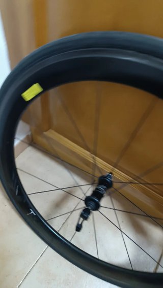 Ruedas de carbono SLRO Aero giant