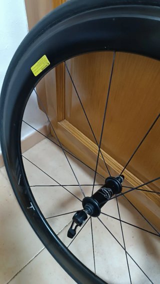 Ruedas de carbono SLRO Aero giant
