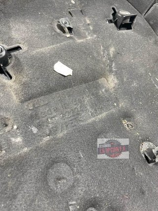 TAPA MOTOR Audi A5 Sportback (8T)(05.2009->)