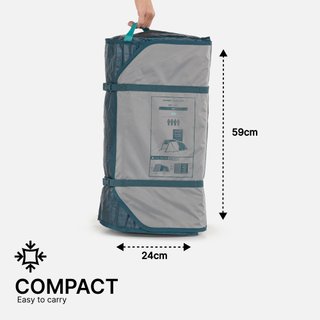 Tienda de campaña familiar 4 Personas Arpenaz Family 4