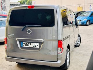 Nissan Evalia 2015