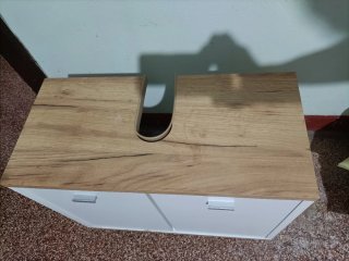 Mobiletto bagno sotto lavello