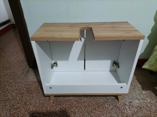 Mobiletto bagno sotto lavello
