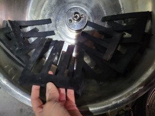 Peladora industrial