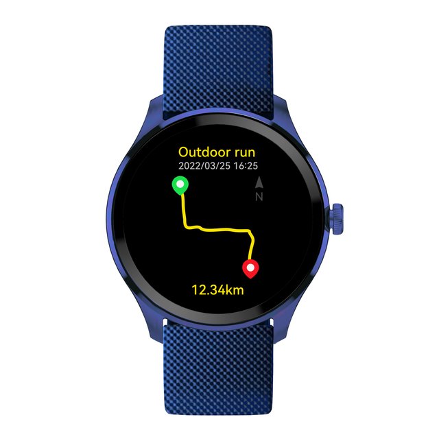 Reloj inteligente con GPS Leotec Simma azul