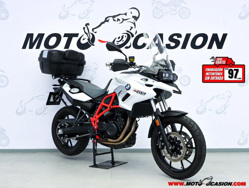 BMW F 700 GS ¿A2?