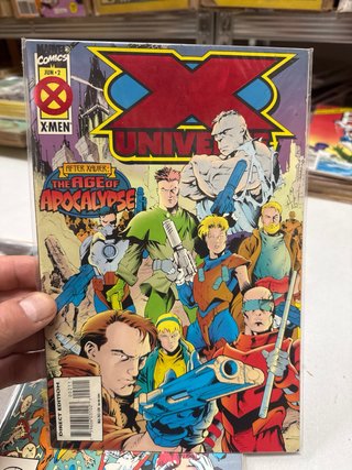 Lote 10 Cómics Marvel en Inglés