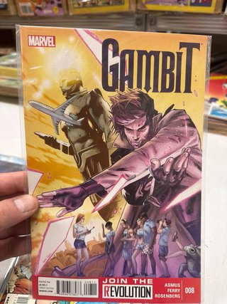 Lote 10 Cómics Marvel en Inglés