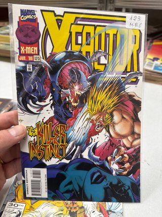 Lote 10 Cómics Marvel en Inglés