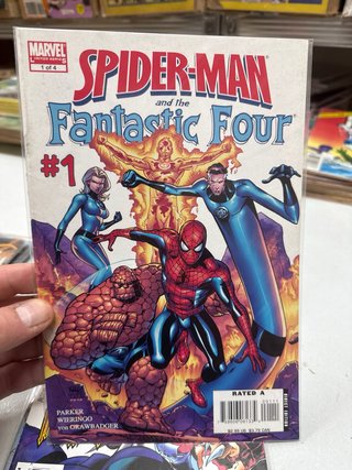 Lote 10 Cómics Marvel en Inglés