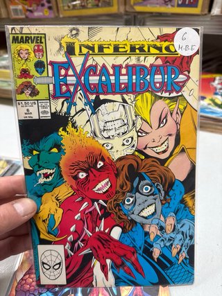 Lote 10 Cómics Marvel en Inglés