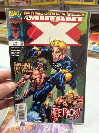 Lote 10 Cómics Marvel en Inglés