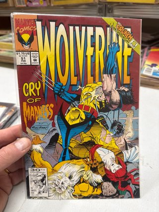 Lote 10 Cómics Marvel en Inglés