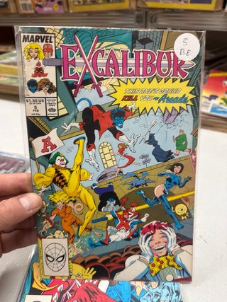 Lote 10 Cómics Marvel en Inglés