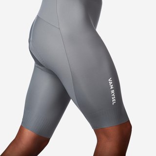 Culotte Corto Ciclismo Carretera RCR-R 5 Hombre Gris