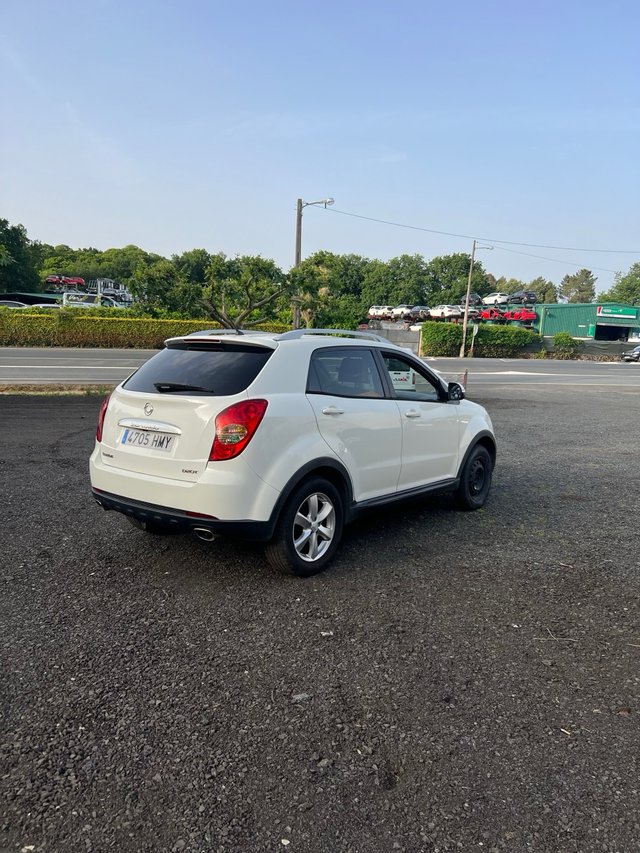 SsangYong Korando 2012