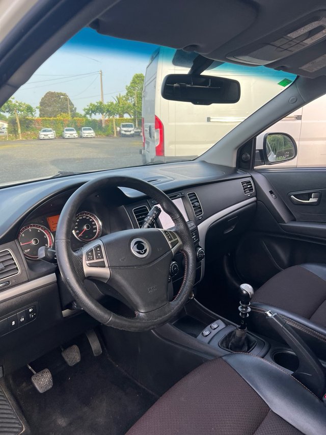 SsangYong Korando 2012