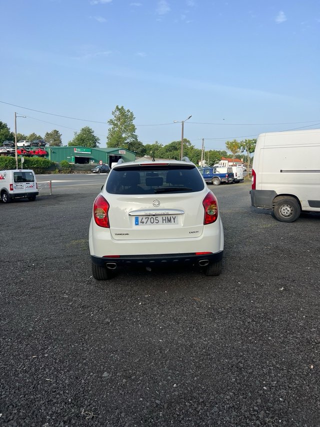 SsangYong Korando 2012