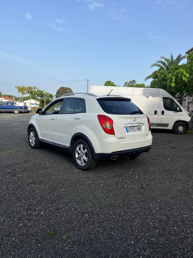 SsangYong Korando 2012