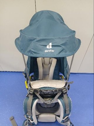 Mochila portabebés de montaña y trekking Deuter Kid Comfort