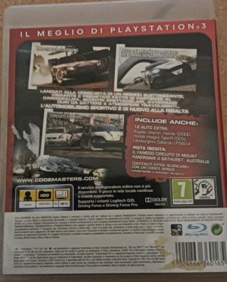 PS3 GRID Reloaded Essentials - Racing