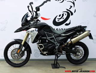 BMW F 800 GS ¿A2?