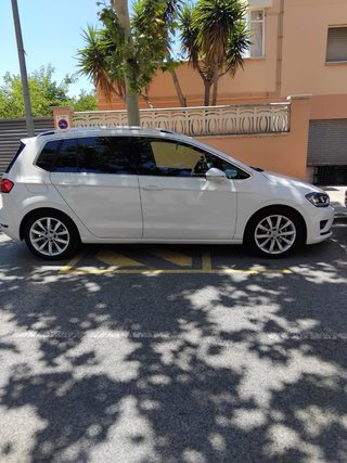 Volkswagen Golf Sportsvan 2014