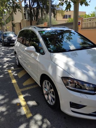 Volkswagen Golf Sportsvan 2014