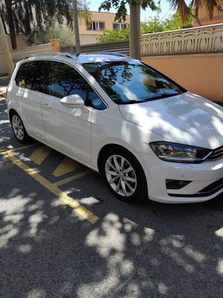 Volkswagen Golf Sportsvan 2014