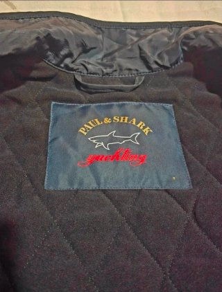 Chaqueta Paul & Shark Acolchada Azul