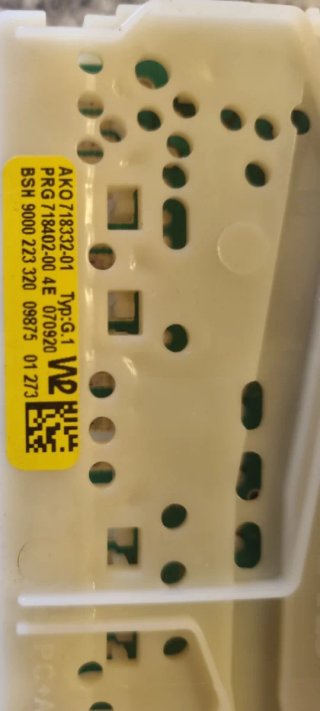 Placa Electrónica Lavavajillas Bosch SGS45M58EU.