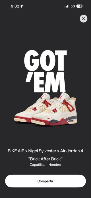 Jordan 4 Brick After Brick