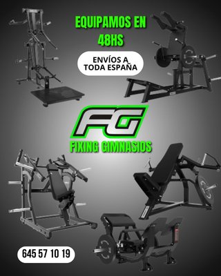 Máquinas de gimnasio FG
