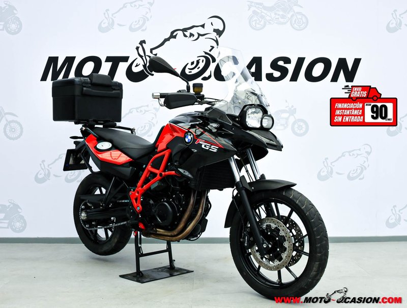 BMW F 700 GS ¿A2?