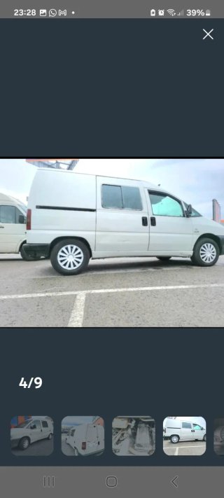 FIAT Scudo 2002