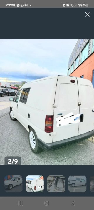 FIAT Scudo 2002
